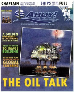 Ahoy Magazine 2008 - Atty. Bundang